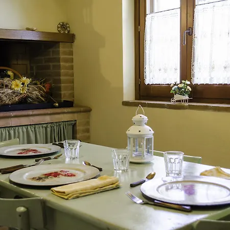 Κατάλυμα σε φάρμα Agriturismo Pompagnano Pompagnano