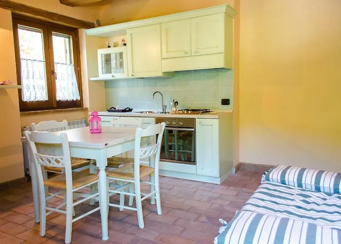 Agriturismo Pompagnano Alojamento de Turismo Rural