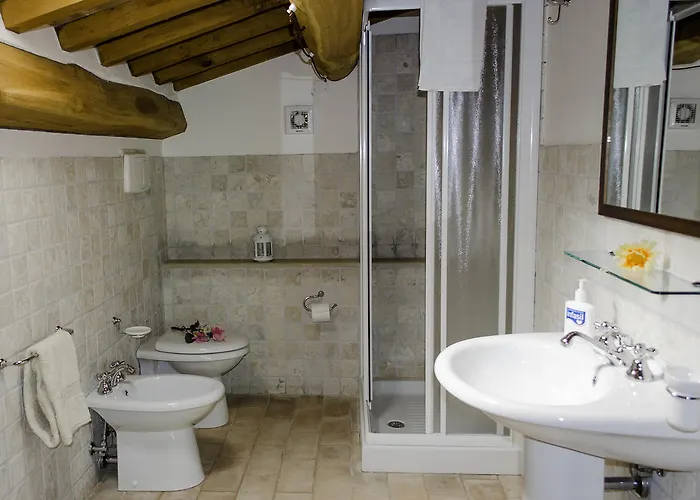 Çiftlik konaklama Agriturismo Pompagnano