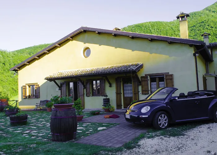 Alojamento de Turismo Rural Agriturismo Pompagnano *