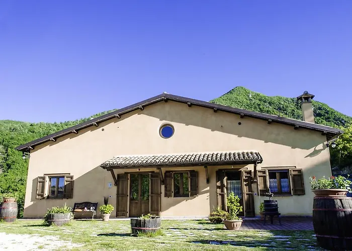 Alojamento de Turismo Rural Agriturismo Pompagnano Pompagnano