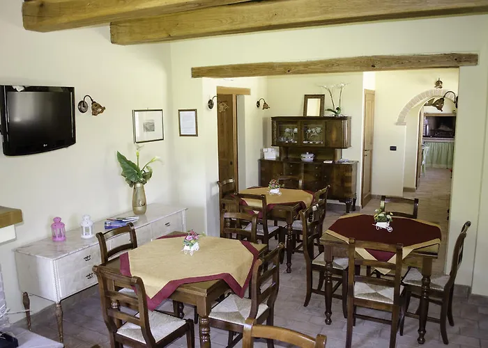 Alojamento de Turismo Rural Agriturismo Pompagnano