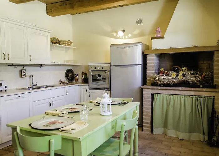 Alojamento de Turismo Rural Agriturismo Pompagnano *