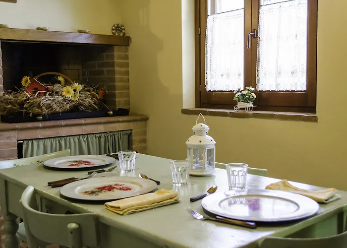 Alojamento de Turismo Rural Agriturismo Pompagnano Pompagnano